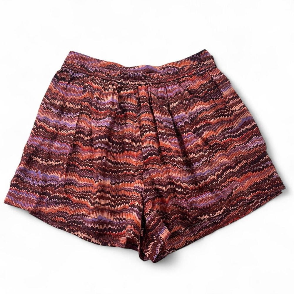NWT* ULLA JOHNSON • 100% Silk Alina Tap Shorts